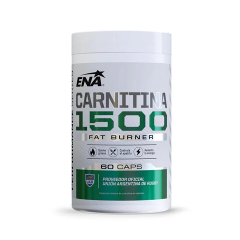 ENA L-carnitina 60 caps