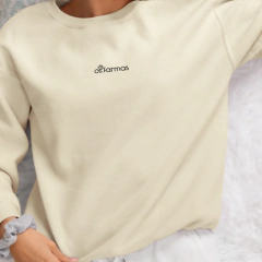 Moletom oifarmas - Off White sem capuz