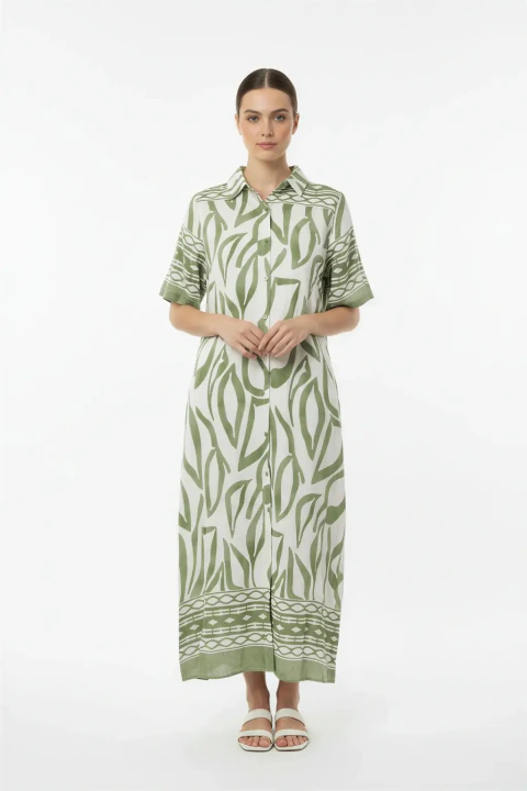 VESTIDO LEAF