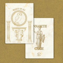 Box Annabeth Chase - Choose Your Path - Olimpo Pop