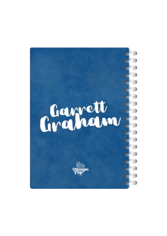 Caderno - Garrett Graham (Off Campus) na internet