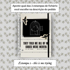 Fichário Taylor Swift - Folklore - comprar online
