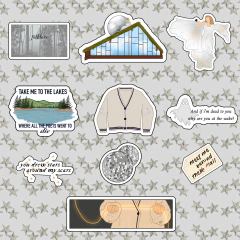 Imagem do Kit Taylor Swift - The 1