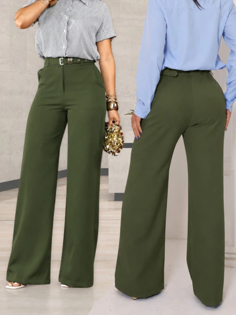 Pantalona Lisa Alfaiataria Premium