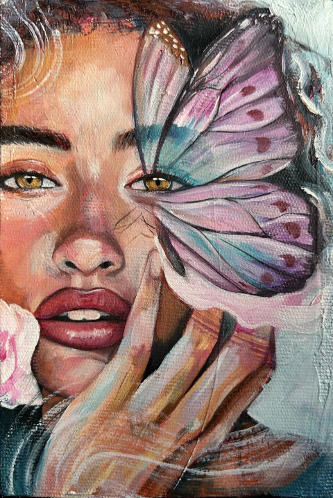 Mini Tela 2/30 — Borboleta