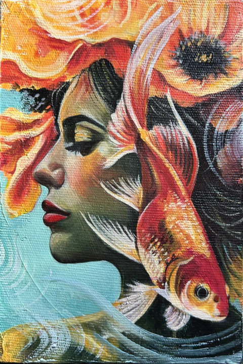 Mini Tela 7/30 — Peixinho Dourado