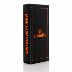 Cílios Volume Russo Mink Lash Sobelle