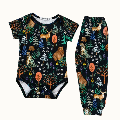 Conjunto Body Com Calça