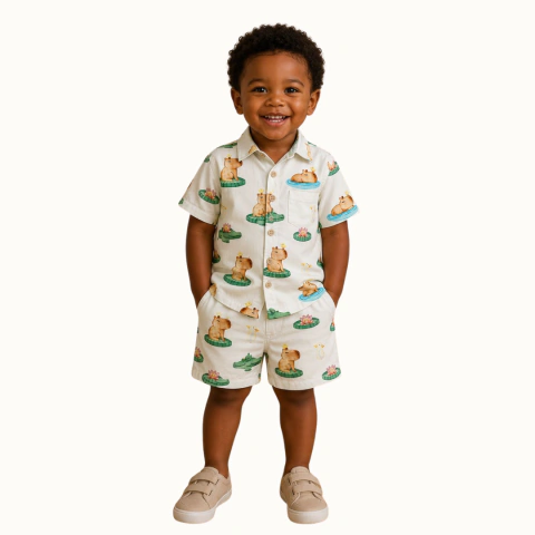 Conjunto Social Capivara - comprar online