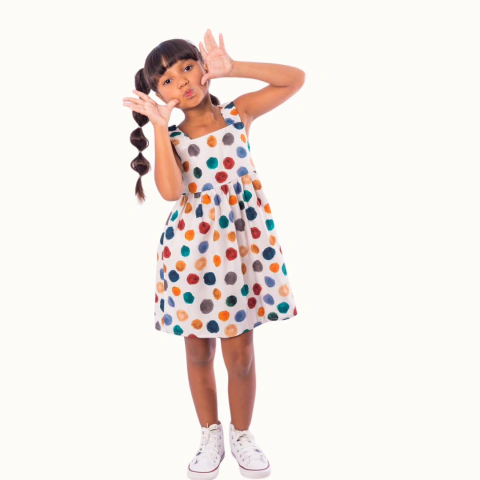 Vestido Bolas - comprar online