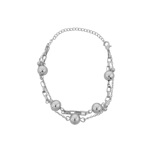 Pulseira Dupla com Esferas Redenza Alba - comprar online