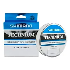 Linha Shimano Mono Technium 3.5Kg (0.185Mm) X 200M