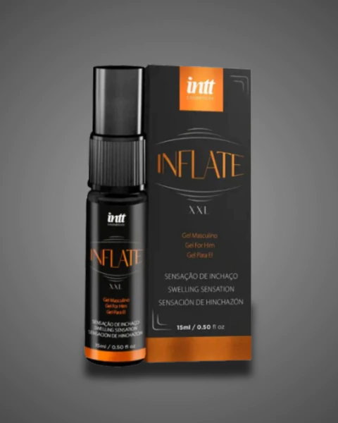Spray Masculino INFLATE com Sensação - comprar online