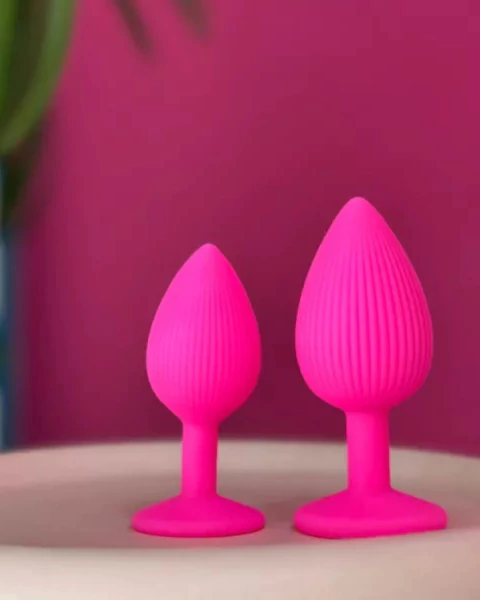Plug Anal Confeccionado em Silicone - Emporio do Desejo