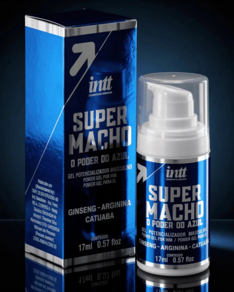 Super Potencializador de Ereção em gel SUPER MACHO - comprar online
