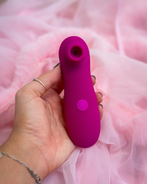 Sugador de Clitoris Recarregavel com 10 Modos de Ondas de Pressao YCZK-003C - comprar online