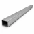 TUBO QUADRADO GALVANIZADO 20X20X1,25MM