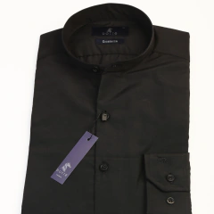 PERUGIA Camisa Vestir Manga Larga Cuello Mao - Moldería Regular - Marca Botrê - comprar online