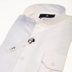 PERUGIA Camisa Vestir Manga Larga Cuello Mao - Moldería Regular - Marca Botrê - comprar online