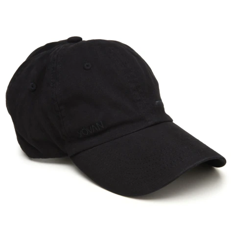 Boné Yövan Dad Hat em Sarja Preto