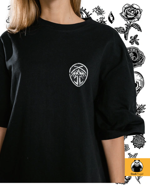 Camiseta Ponte 4 - Coleção Brandon Sanderson
