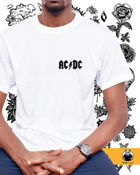 Camiseta - AC/DC