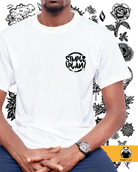 Camiseta - Simple Plan