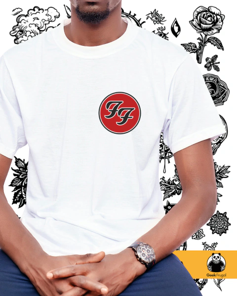 Camiseta - Foo Fighters