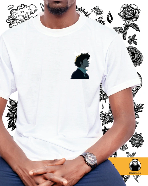 Camiseta Cowboy Bebop - Spike