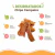 Desidratado de Filé de Peito de Frango 40g - Chips Campeiro - BioPet Petiscos Naturais