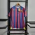 Camisa do Barcelona 2005/06 Retrô Masculina - Ronaldinho 10 na internet