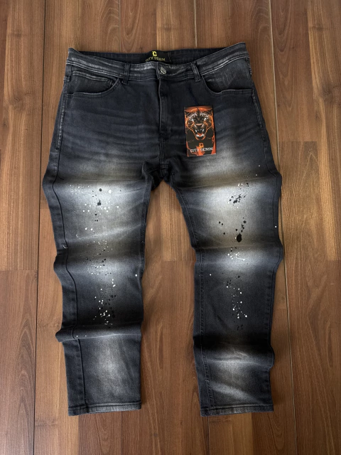 Calça Jeans Jogador City Denim