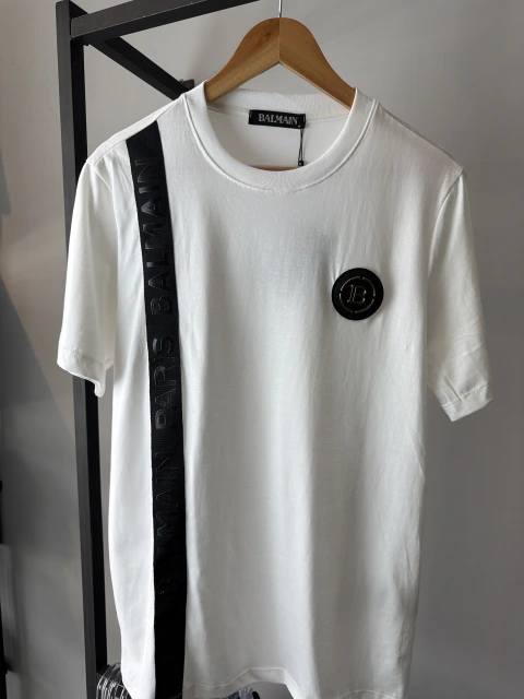 Camiseta Balmain Branca