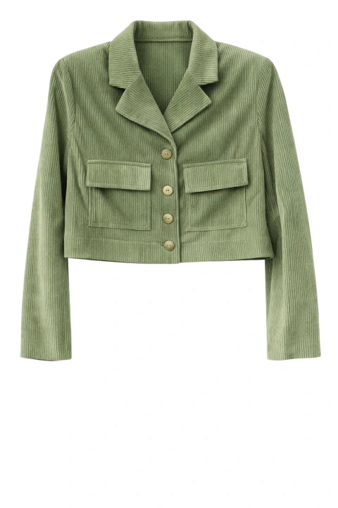 Jaquetinha Naila Verde