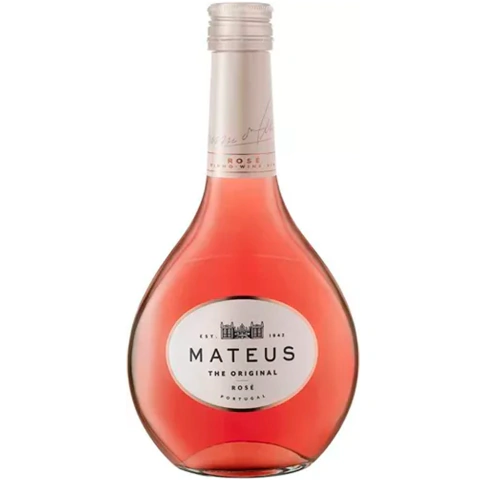 Mini Vinho Mateus Rosé 375ml