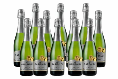 Mini Espumante Garibaldi Moscatel 12x375ml