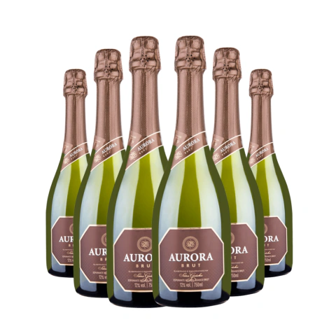 Espumante Aurora Brut Branco 6x750ml