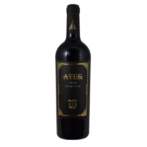 Vinho Ater Primitivo Salento IGP 750ml - Itália