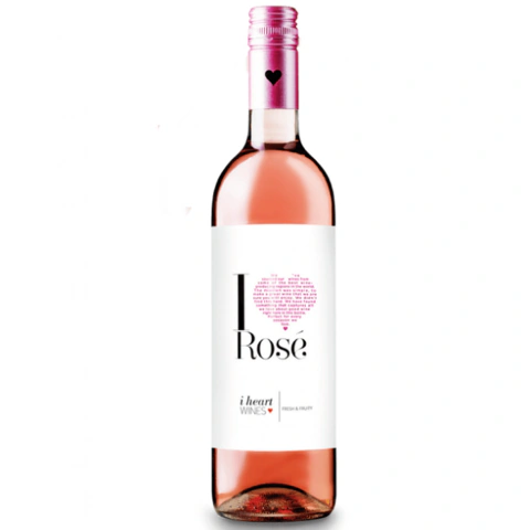 Vinho I Heart Rosé Demi Sec 750ml