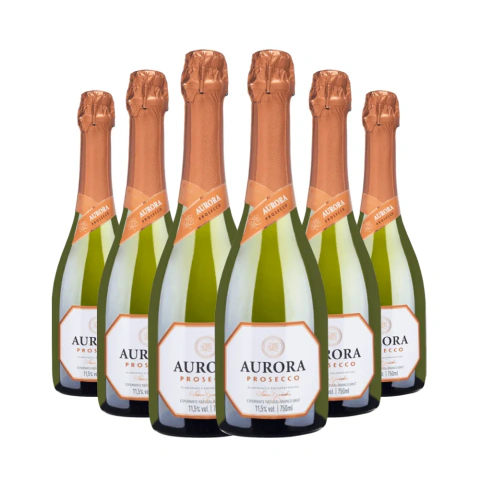 Espumante Aurora Prosecco 6x750ml