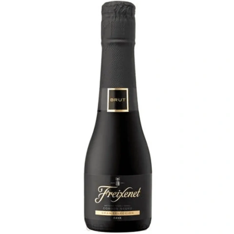 Mini Espumante Cava Freixenet Cordon Negro Brut 200ml