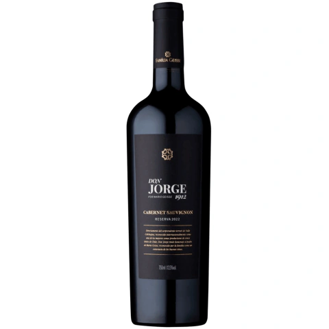 Vinho Don Jorge Geisse Reserva Cabernet Sauvignon 750ml