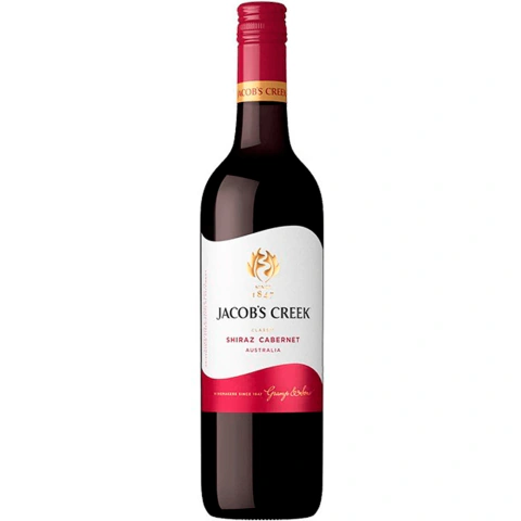 Vinho Jacob's Creek Shiraz & Cabernet Sauvignon 750ml Safra 2020