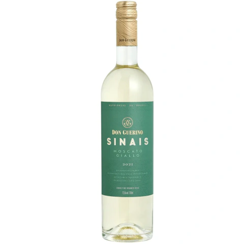 Vinho Don Guerino Sinais Moscato Giallo 750ml