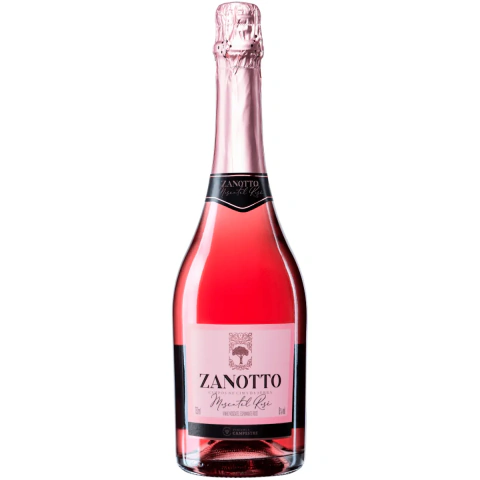 Espumante Zanotto Moscatel Rose 750ml