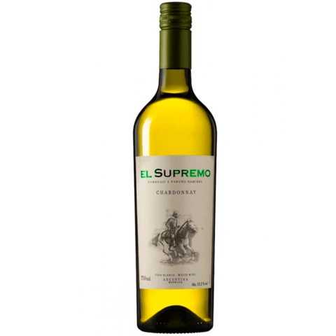 Vinho El Supremo Chardonnay 750ml Safra 2022