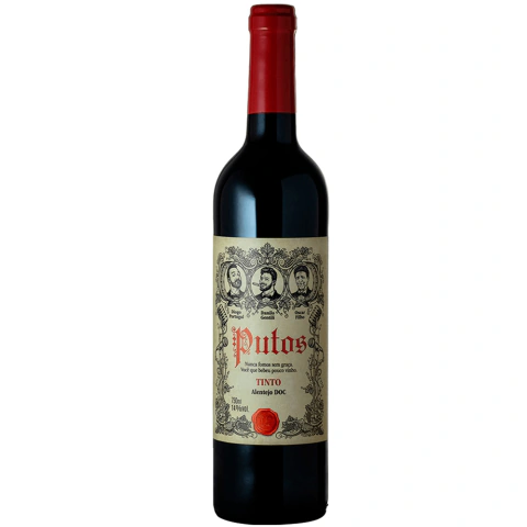 Vinho Putos Tinto Alentejo DOC 750ml