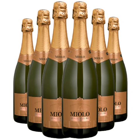 Espumante Miolo Cuvée Tradition Nature 6x750ml