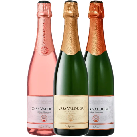 Espumante Casa Valduga Arte 3x750ml