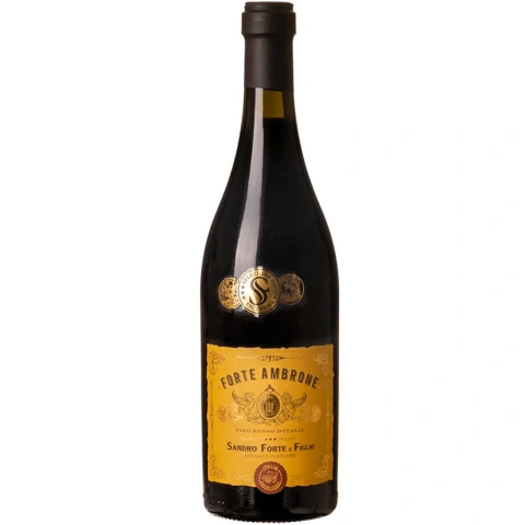 Vinho Forte Ambrone Vino Rosso d'Itália 750ml